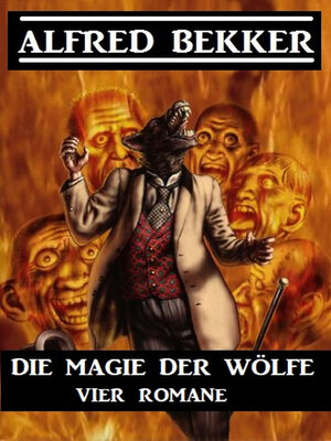 cover image of Die Magie der Wölfe